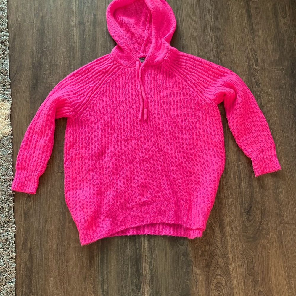 Aerie pink cozy sweater